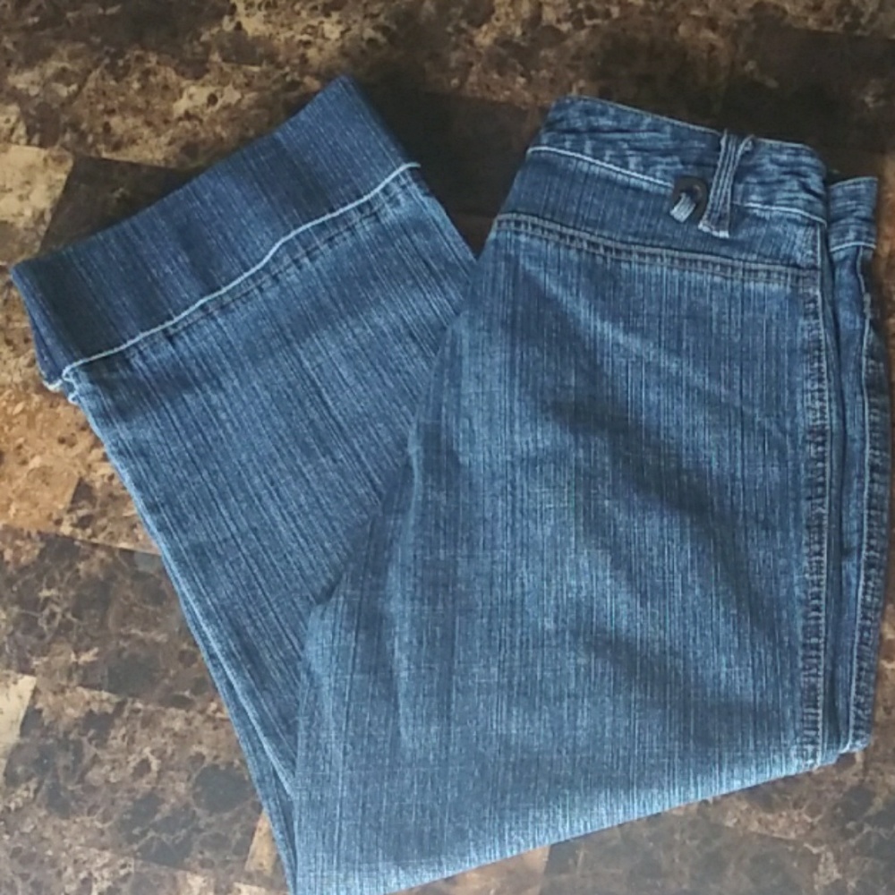 Dkny Cuffed Jeans